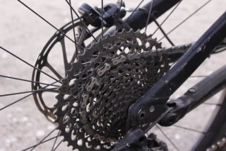 Bicicleta Specialized Trail Negra