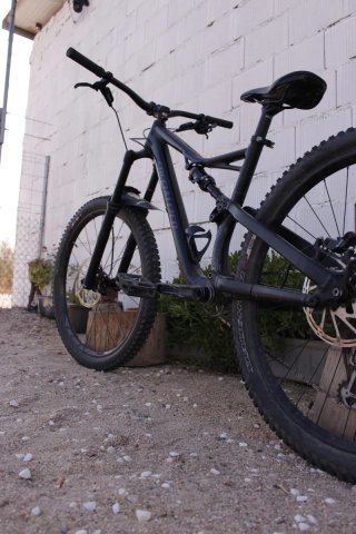 Bicicleta Specialized Trail Negra