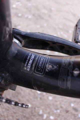 Bicicleta Specialized Trail Negra
