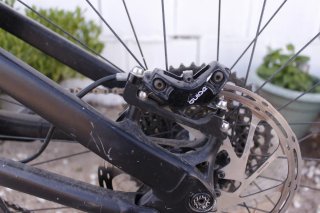 Bicicleta Specialized Trail Negra