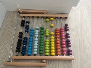 Ábaco Multicolor Ikea