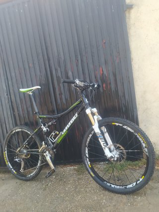 Bicicleta Cannondale