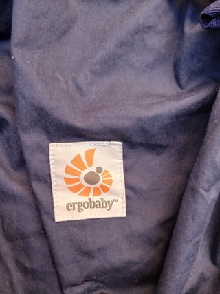 Mochila Portabebés Ergobaby Original Vintage Blue