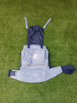 Mochila Portabebés Ergobaby Original Vintage Blue