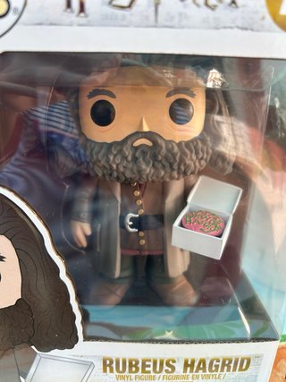 Funko Pop! Harry Potter Rubeus Hagrid 07