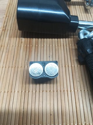 Candado con alarma para moto/bici