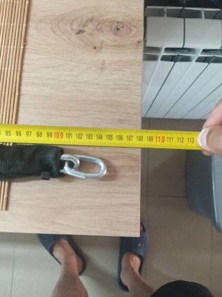 Candado con alarma para moto/bici