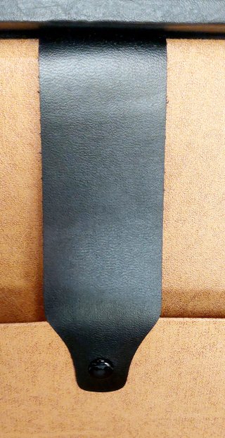 Valigetta Ventiquattrore Vintage Rigida Nera