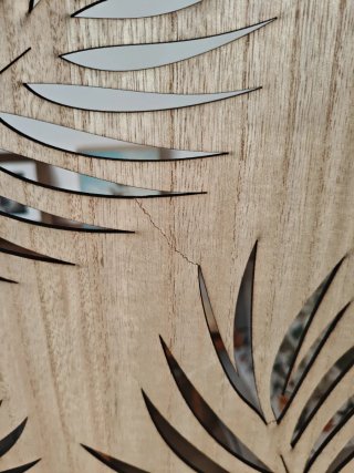 Biombo decorativo palmera Maisons du Monde