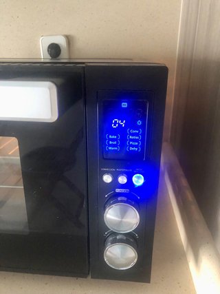 Horno compacto digital CORBERÓ 30L