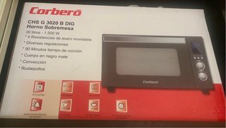 Horno compacto digital CORBERÓ 30L