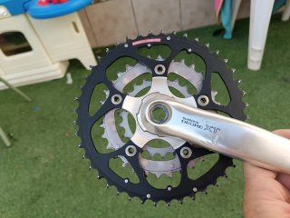 Juego bielas Shimano XT FC-M739