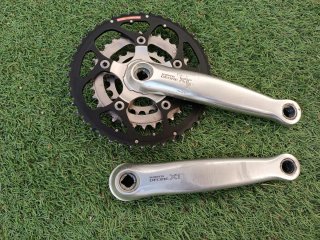 Juego bielas Shimano XT FC-M739