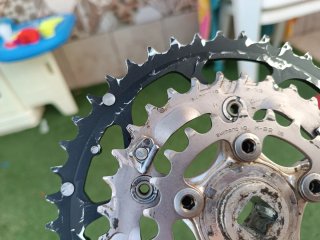 Juego bielas Shimano XT FC-M739