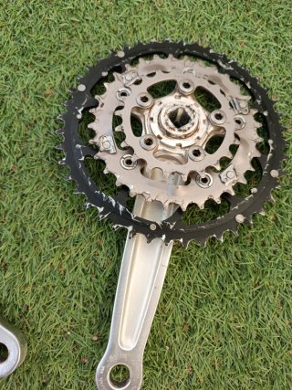 Juego bielas Shimano XT FC-M739