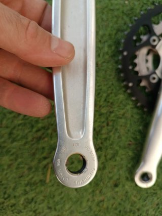 Juego bielas Shimano XT FC-M739