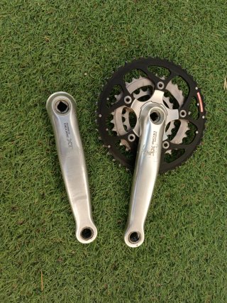 Juego bielas Shimano XT FC-M739