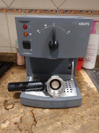 Cafetera Krups