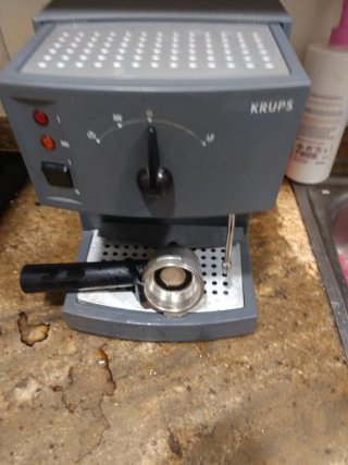 Cafetera Krups