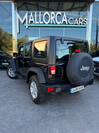 Jeep Wrangler 2.8 CRD Sport