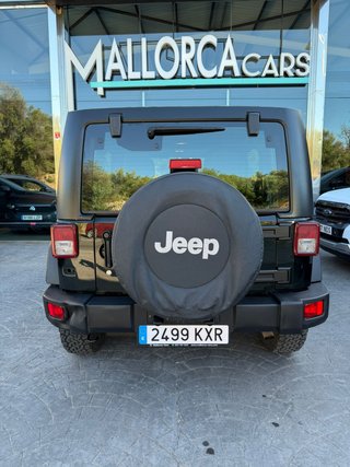 Jeep Wrangler 2.8 CRD Sport