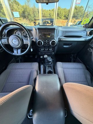 Jeep Wrangler 2.8 CRD Sport