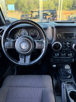 Jeep Wrangler 2.8 CRD Sport