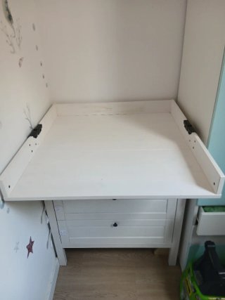 Cambiador Cómoda IKEA Blanco