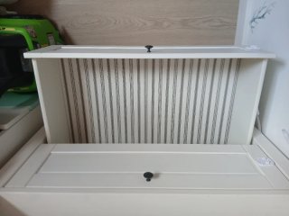 Cambiador Cómoda IKEA Blanco