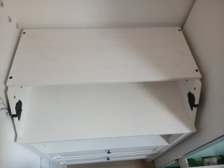 Cambiador Cómoda IKEA Blanco
