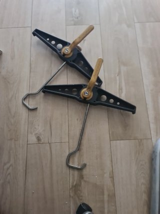 2 Pinzas para Escalera Safeclamp