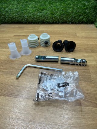 Fijación oculta para sanitarios Fischer