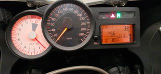 BMW K1200S Sportbike