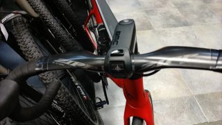 Bicicleta de carretera BMC Roja T53
