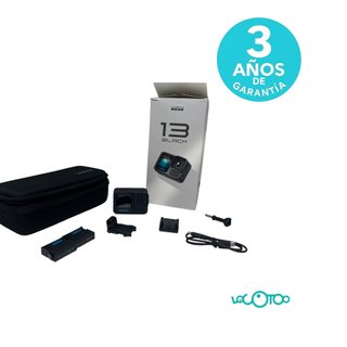 Videocámara Deportiva GoPro Hero 13 Bundle