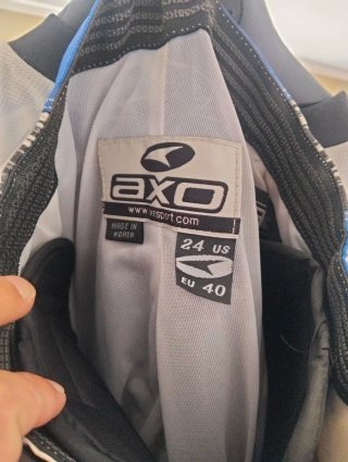 Traje Motocross Niño AXO