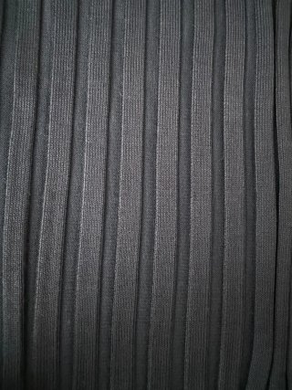 Top Zara canalé azul Talla S