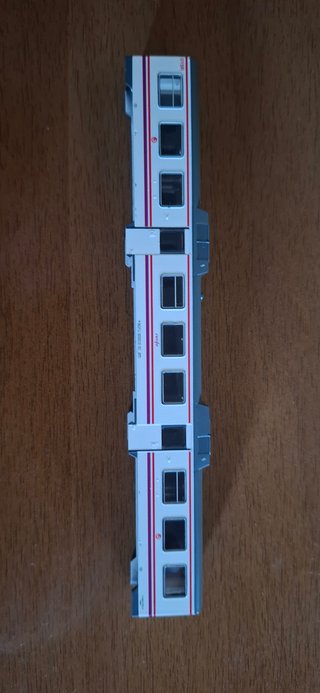 Coche Remolque Renfe 592 Arnold