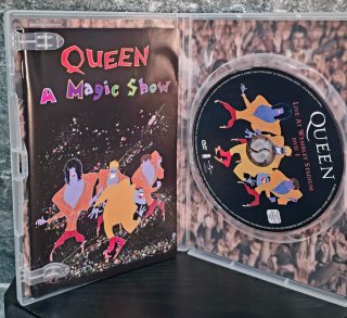 Queen Live at Wembley Stadium DVD