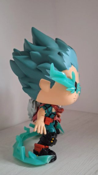 Infinite Deku with Eri funko pop jumbo 1010