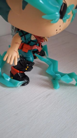 Infinite Deku with Eri funko pop jumbo 1010