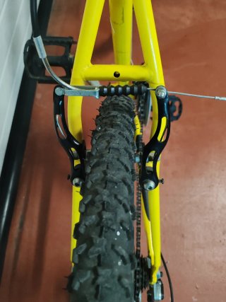 Bicicleta BH Montaña Amarilla y Azul
