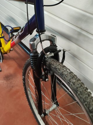 Bicicleta BH Montaña Amarilla y Azul