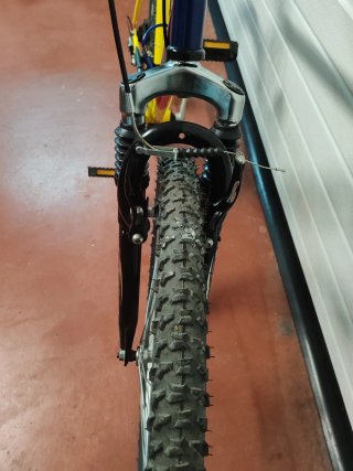 Bicicleta BH Montaña Amarilla y Azul