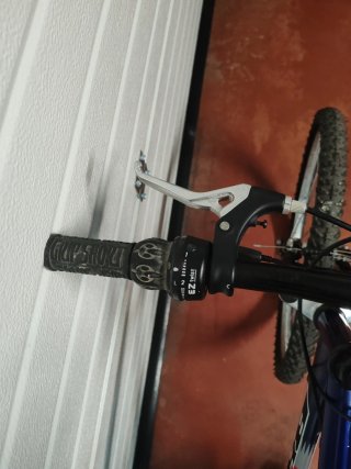 Bicicleta BH Montaña Amarilla y Azul