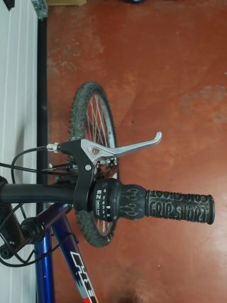 Bicicleta BH Montaña Amarilla y Azul