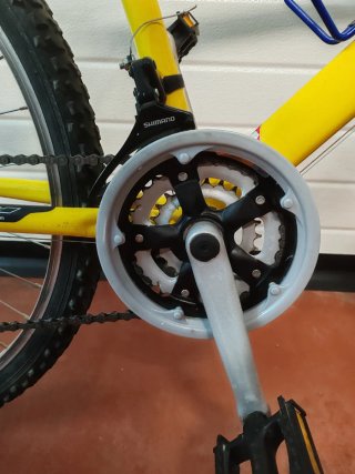 Bicicleta BH Montaña Amarilla y Azul