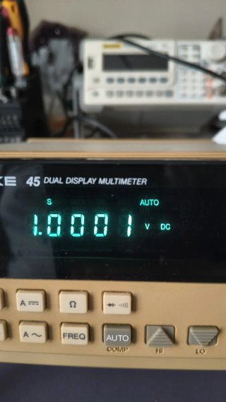 Multimetro Fluke 45 Dual Display