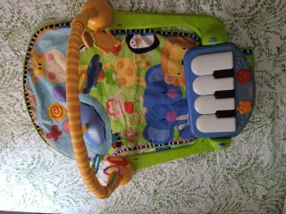 Piano Pataditas Fisher Price