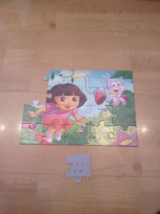 Set 2 Puzzles Dora la Exploradora Educa